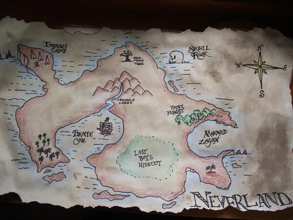 I want a map