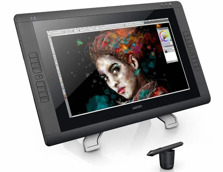 Что такое графический планшет и для чего. Графический планшет wacom cintiq 22. планшет wacom cintiq 13hd. графический монитор wacom cintiq. планшет для рисования wacom cintiq.