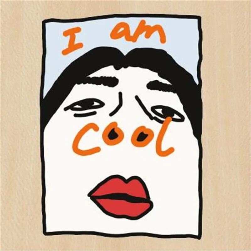 I am cool картинка. Because of love. I am cool рисунок. Смешные обои на айфон. Dayerteq футболка.