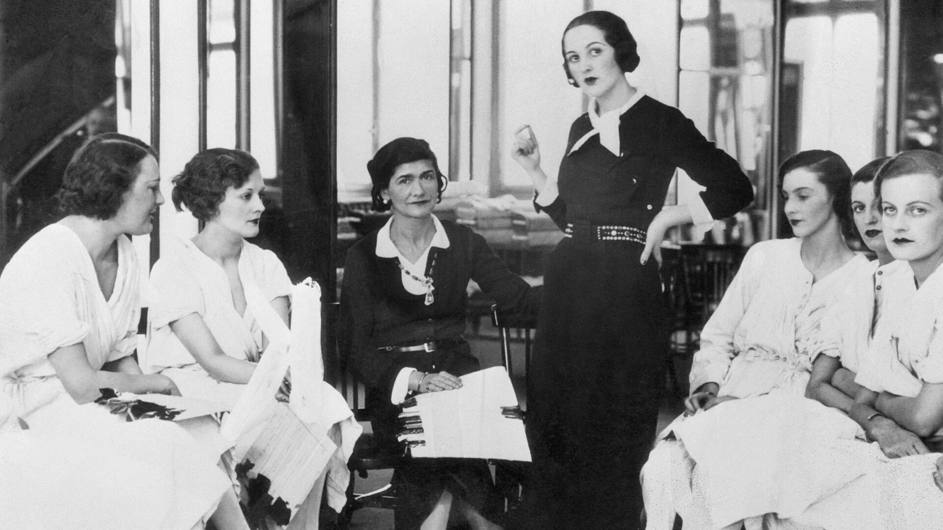 Chanel история