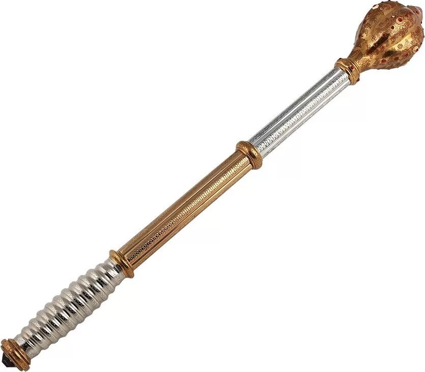 жезлы 3. яшмовый скипетр. жезл тамбурмажора. длиннодревковый молот. 3 жезлов.