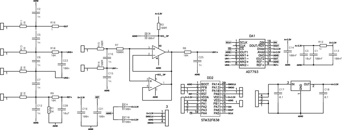 16- разрядный АЦП на 8-ми разрядном AVR - chipenable.ru