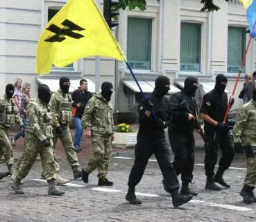 Батальоны украины
