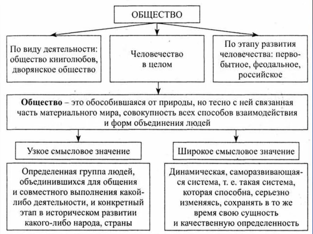 Виды социального отношения и развития