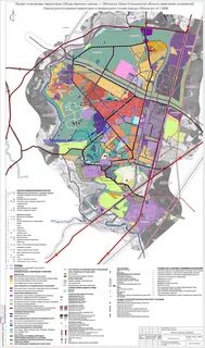 Проект планировки территории города