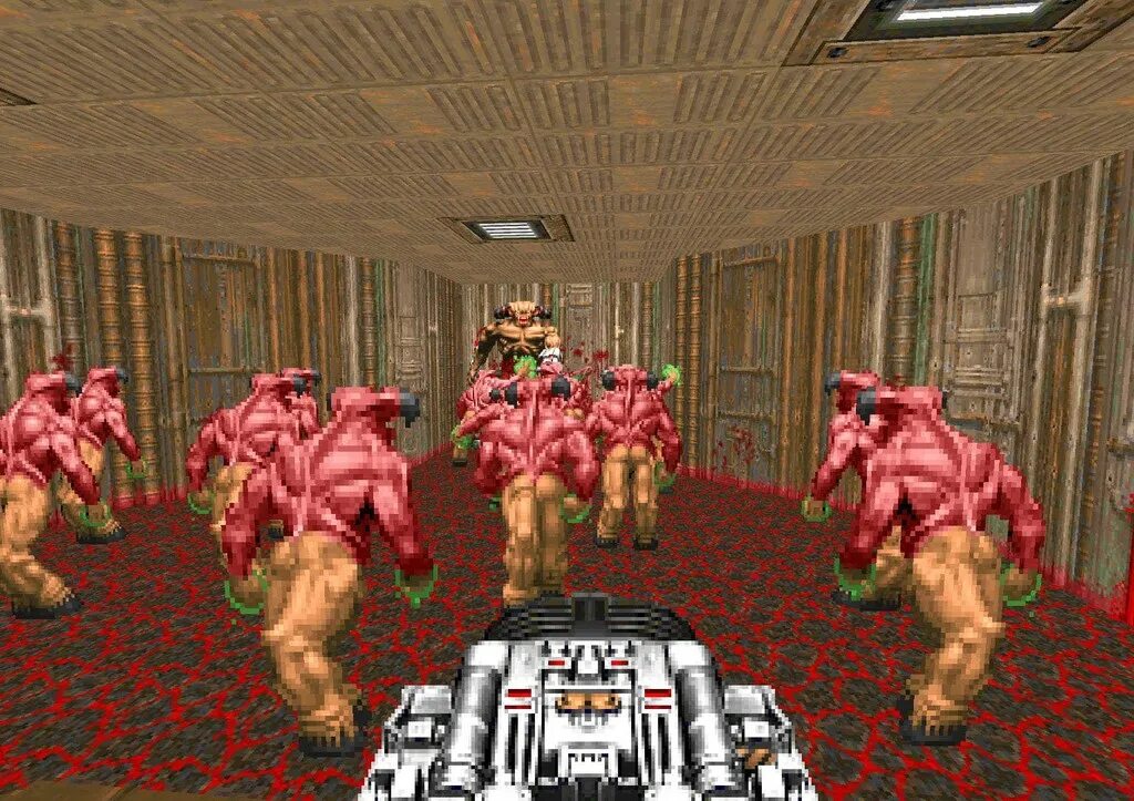 Doom список. Doom 2.