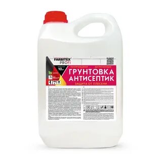 Грунтовка акриловая антисептическая