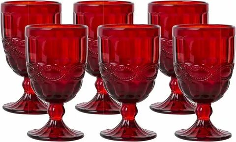 Red glass
