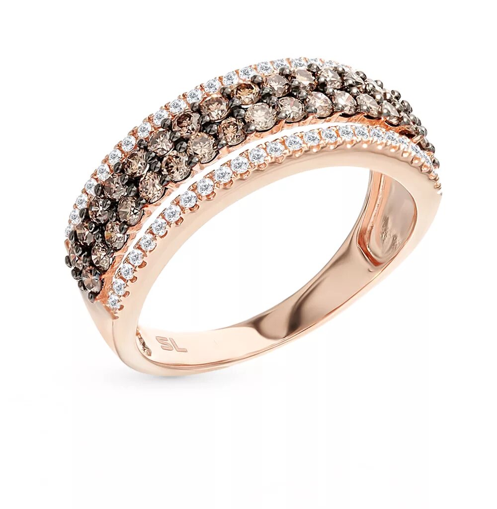 Золотое кольцо челябинск. Кольцо с коньячными бриллиантами Санлайт. Sunlight кольцо с коньячными бриллиантами. Золотое кольцо с бриллиантами Санлайт.