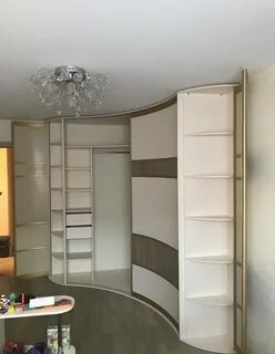 Угловые купе в спальню