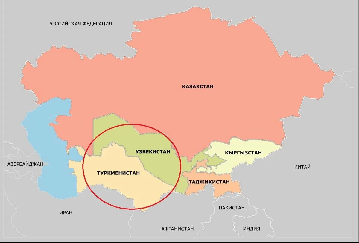 Туркменистан узбекистан прогноз