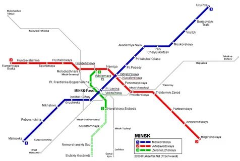Станция метро минская на карте