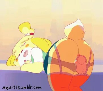 1525505 Animal Crossing Isabelle Animated Inkstash Porn sex picture, you ca...