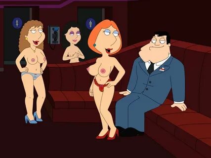 Sexiest naked family guy and american dad girls.