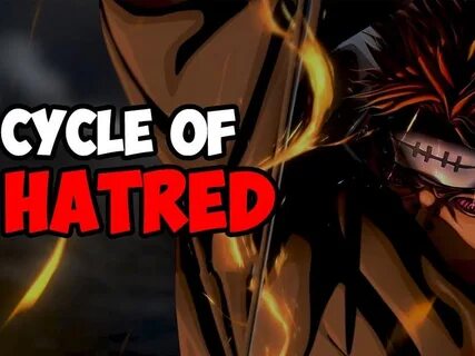 Pain speech cycle of hatred