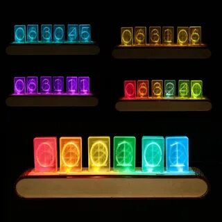 Rgb часы