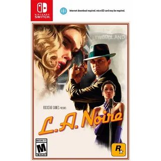 La noire nintendo switch