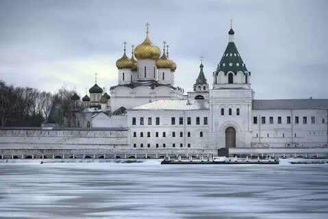Кострома в марте