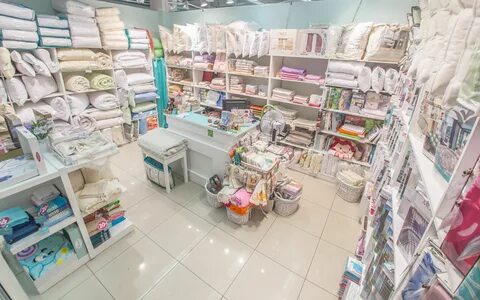 Детские магазины текстиля