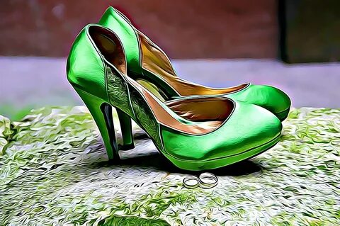 Green Shoes