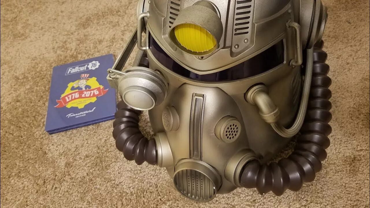 Купить фоллаут 76. Fallout 76 Power Armor Edition. Fallout 76 шлем. Коллекционка фоллаут 76. Силовая броня Fallout 76 шлем.