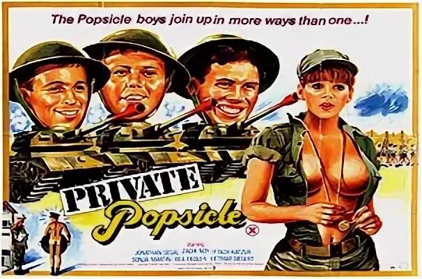 Ein alt. Watch private Popsicle (1982).