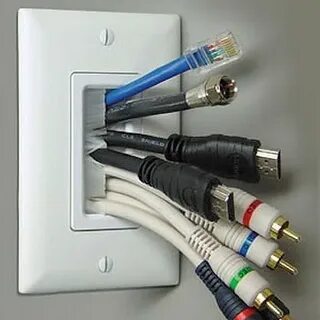 Hdmi в стене