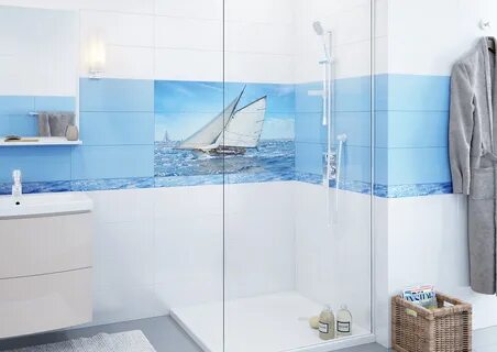 Плитка в ванную вода