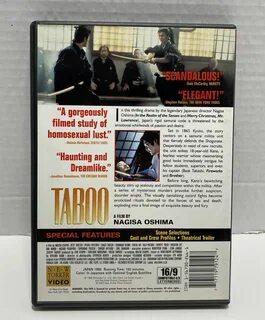 Taboo subtitles - Taboo (DVD, 2002) Japanese Language with English Subtitle...