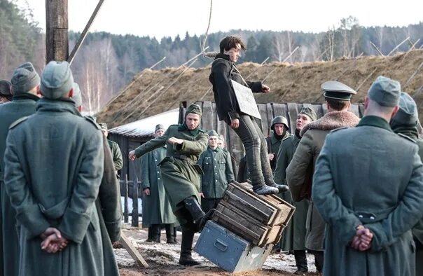 Расстрел утром