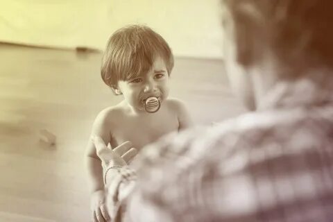 The baby's gone