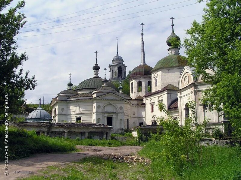 Тверская область Старицкий район Старица Церковь Рождества Пресвятой Богородицы 