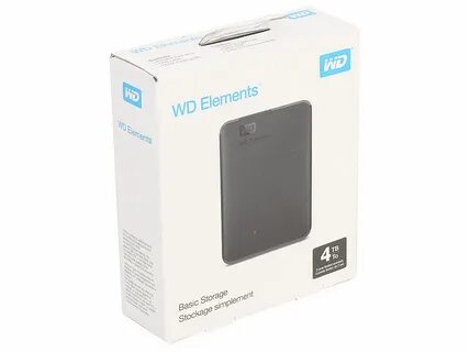 Elements wdbu6y0040bbk