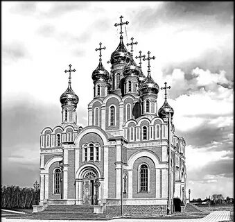Церковь памятники
