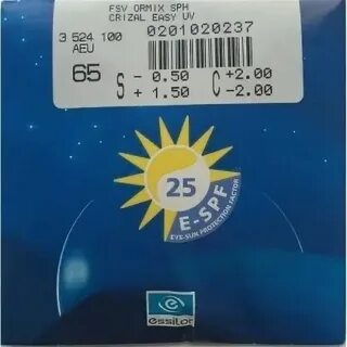 Линзы essilor отзывы