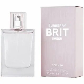 Burberry brit sheer отзывы