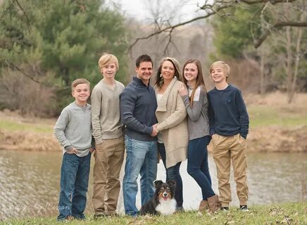 This is a photo of my family