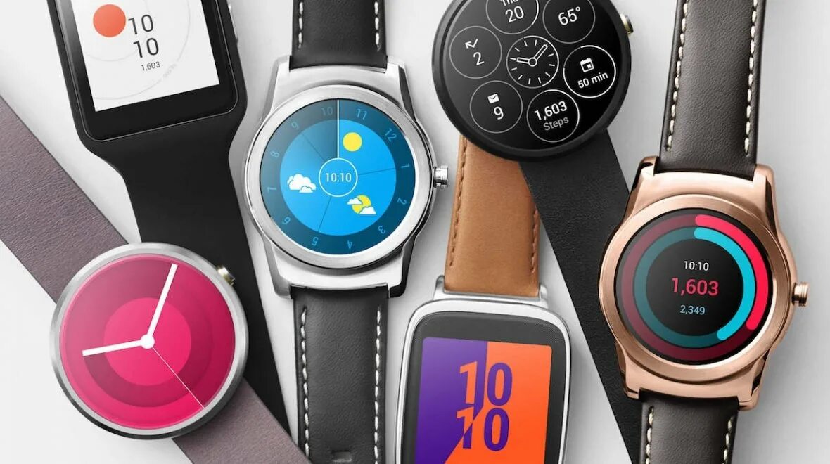 Smart dial watch