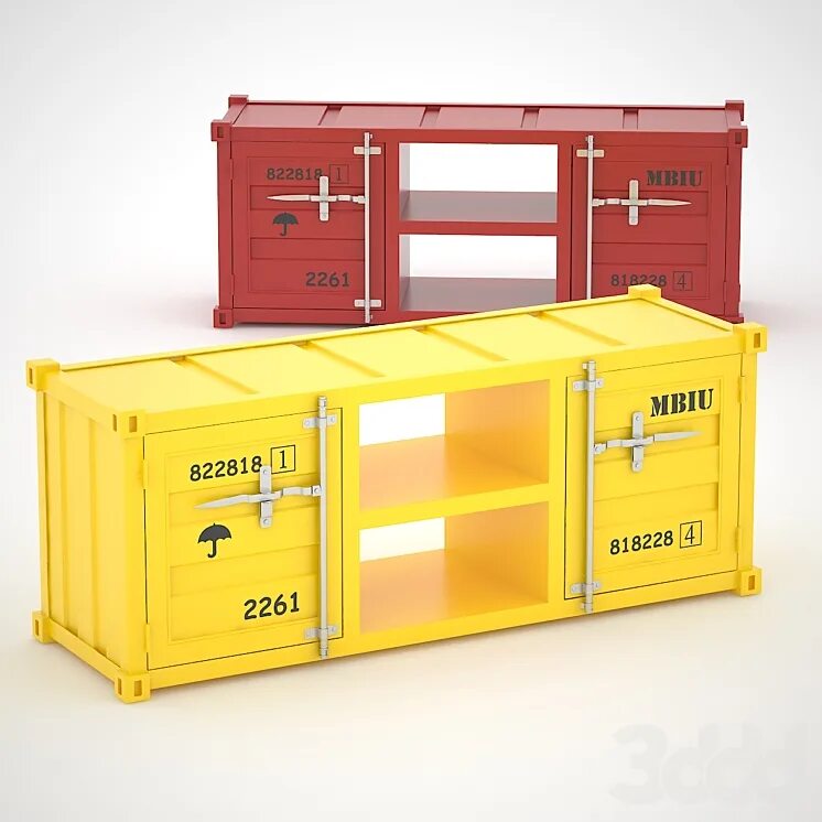Console containers