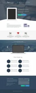 Landing css