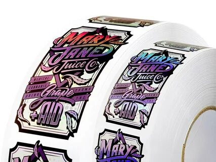 Foil stickers