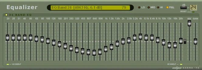 Частота 20 20000. Графический эквалайзер 20 полос VST. Графический эквалайзер 30 полосный частоты. 20 Полосный эквалайзер частоты. Графический эквалайзер октавный VST.