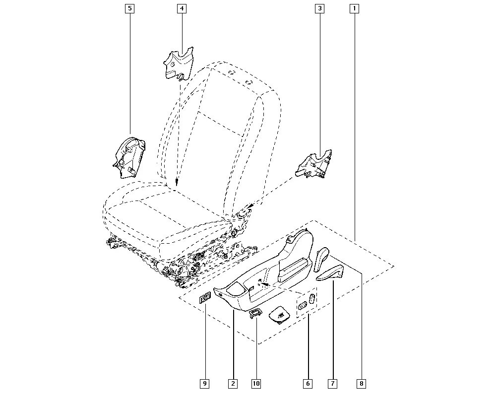 Renault megane 2 сиденье переднее левое. снять сидения меган 2. регулятор спинки сиденья рено меган 2. болт крепления сиденья рено меган 2. сидения рено меган 1.