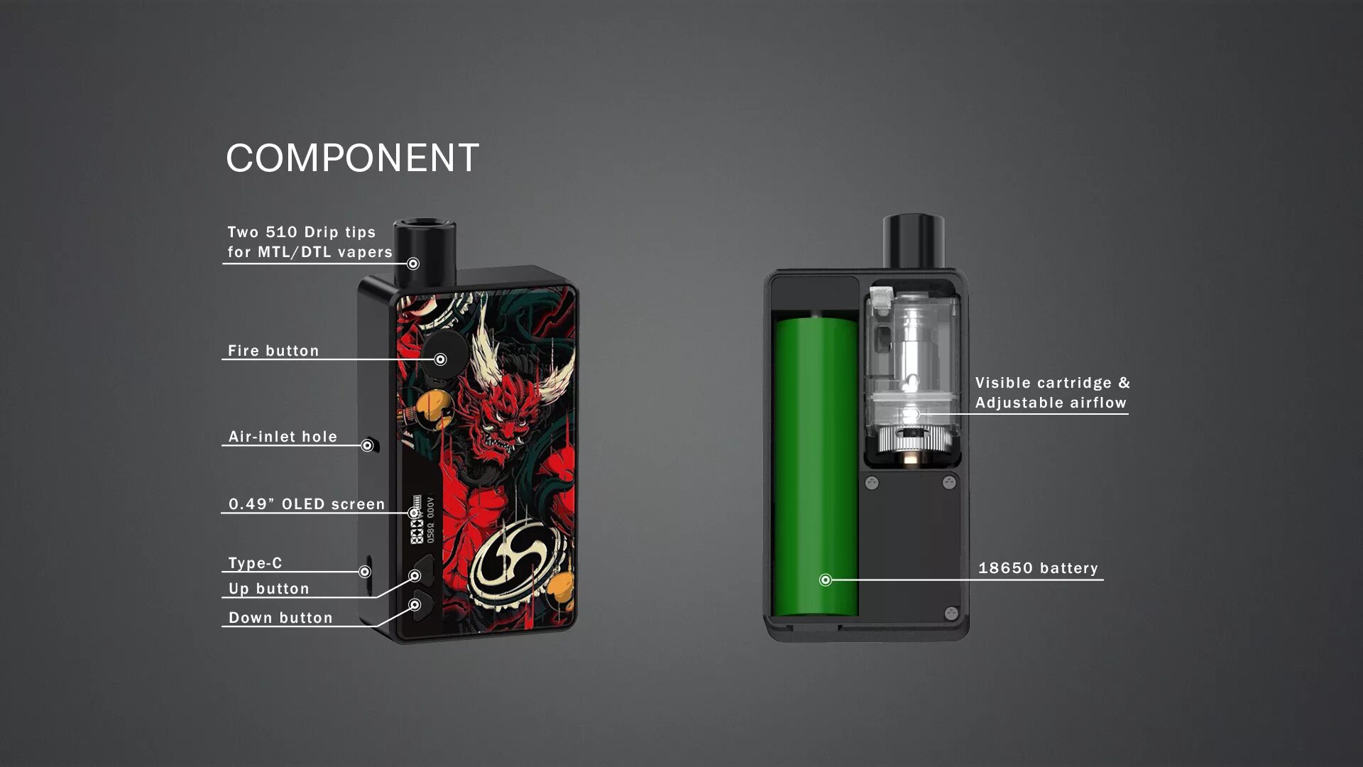 Чем отличается вейп от. Вейп manto aio 80w kit. rincoe manto 80w. rincoe manto aio 80w kit аккумулятор. rincoe manto aio 80w - набор (snakeman).