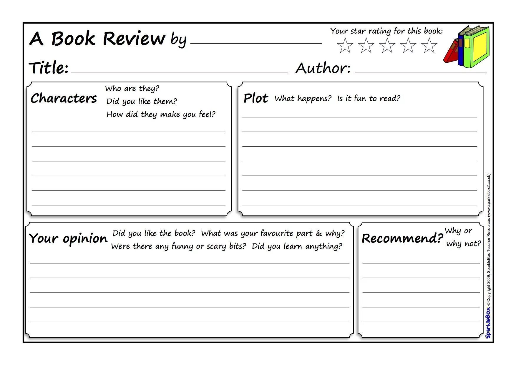 Writing about films