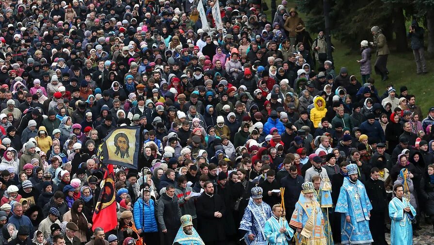 Крестный ход в белгороде сегодня во сколько