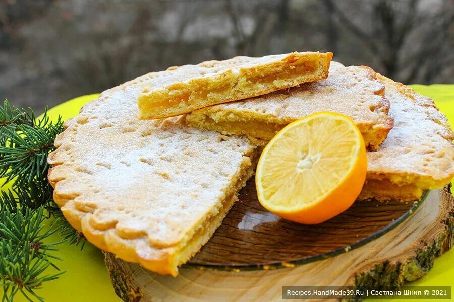 Ароматизатор Лимонный пирог купить