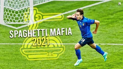 Spaghetti mafia from italia