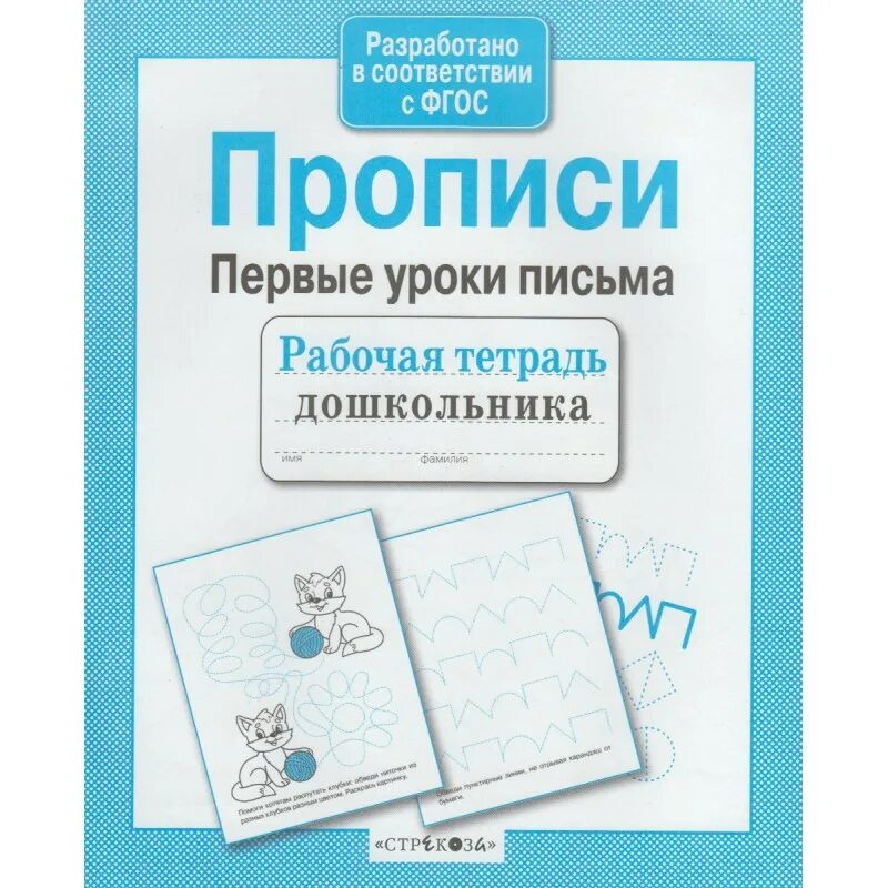 Урок письма фгос