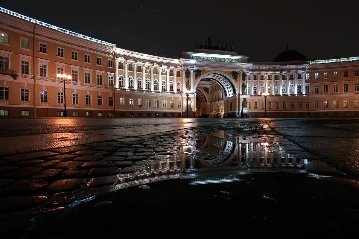 Hermitage General Staff Building guided tour